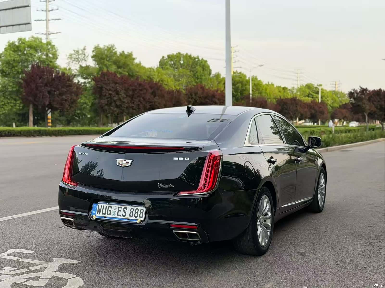 Cadillac XTS, 2018 все фото