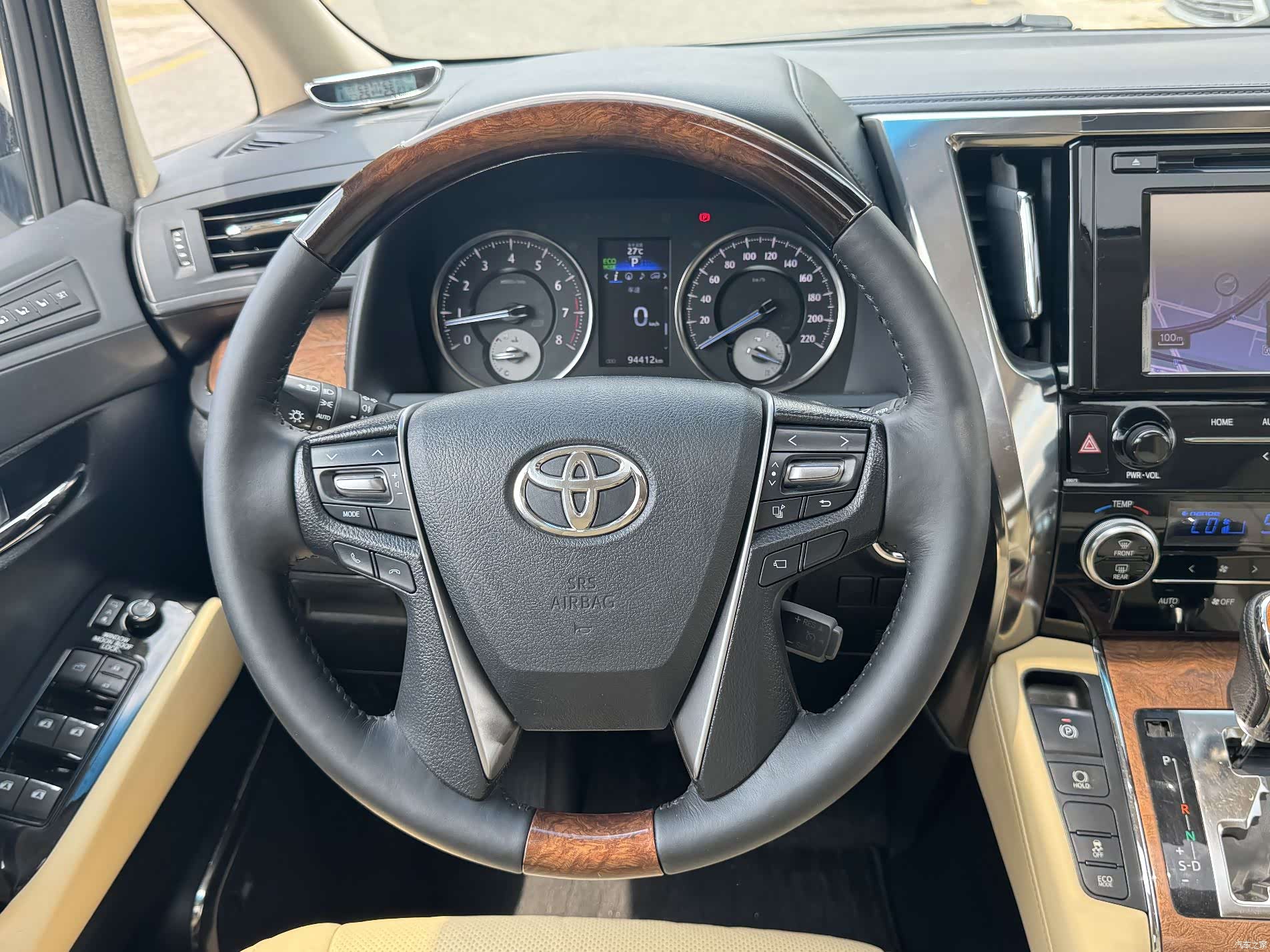 Toyota Alphard, 2016 7