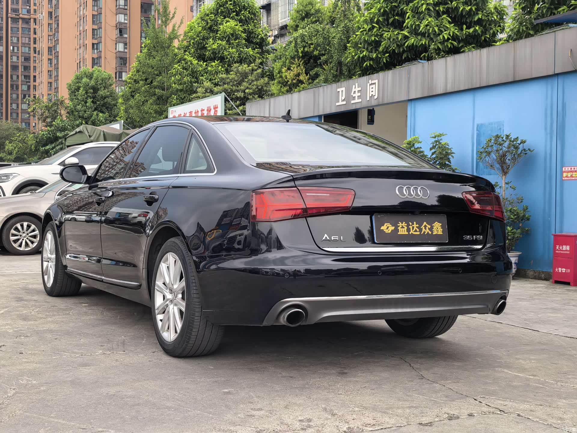 Audi A6L, 2012 все фото