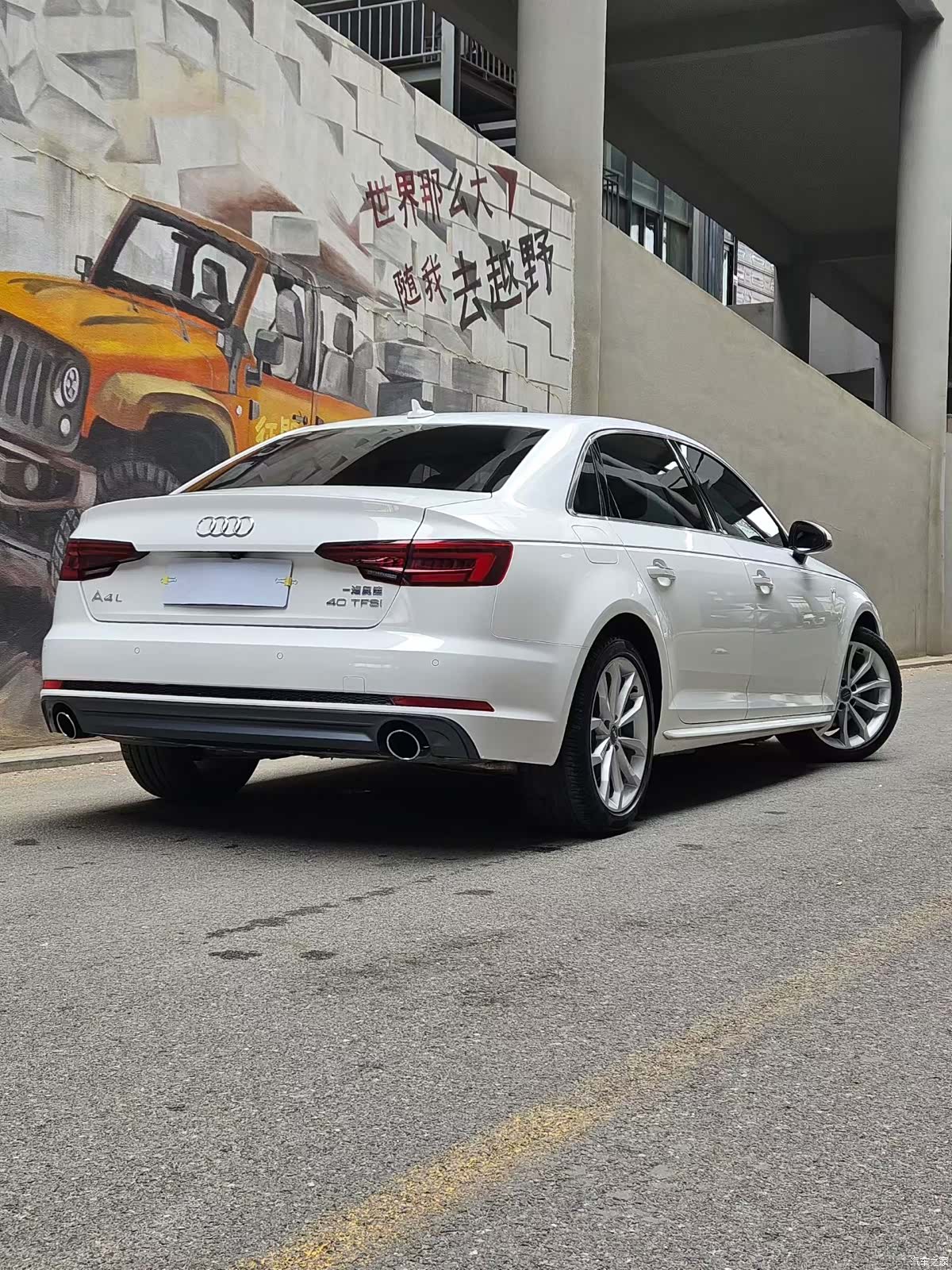 Audi A4L, 2018 2