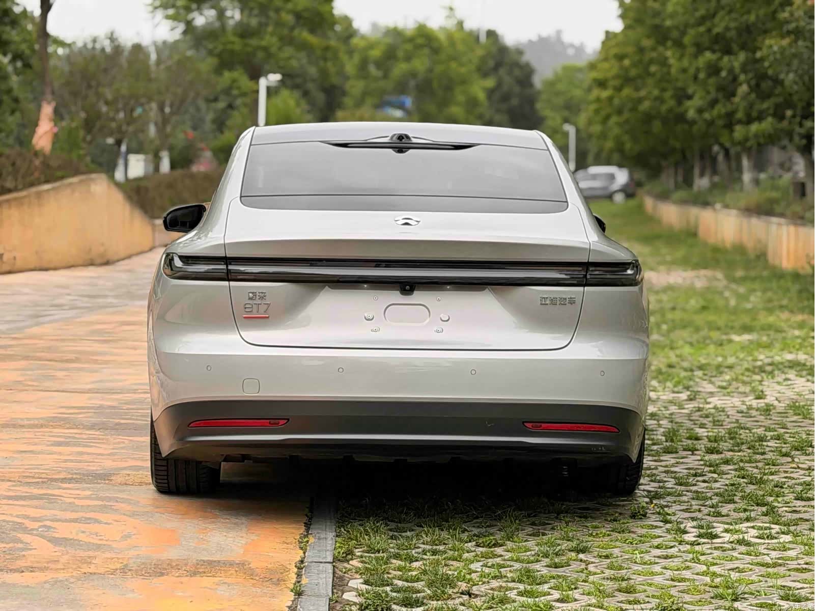 NIO ET7, 2022 все фото