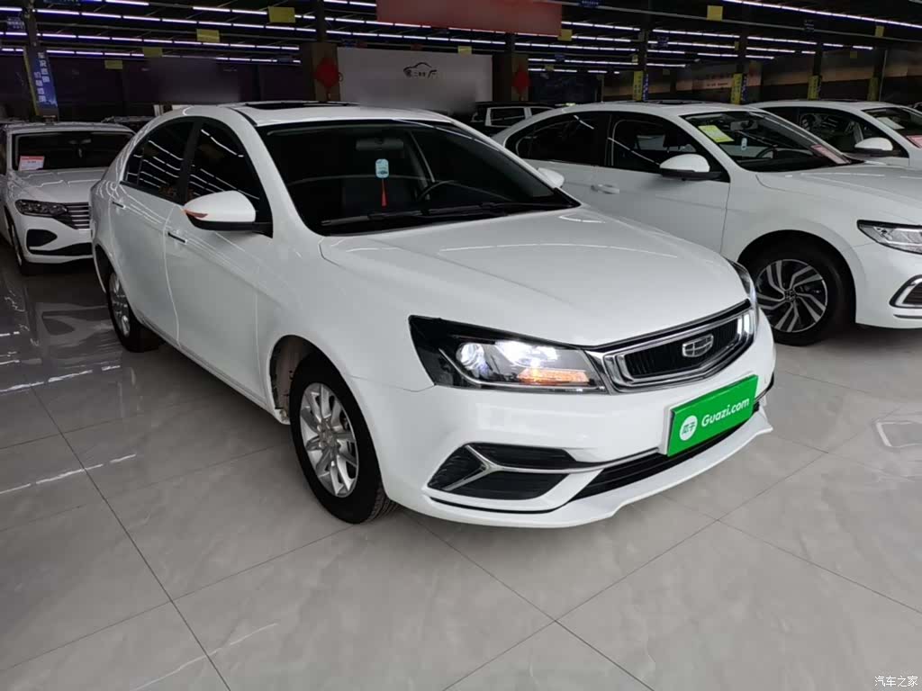 Geely Emgrand, 2020 4