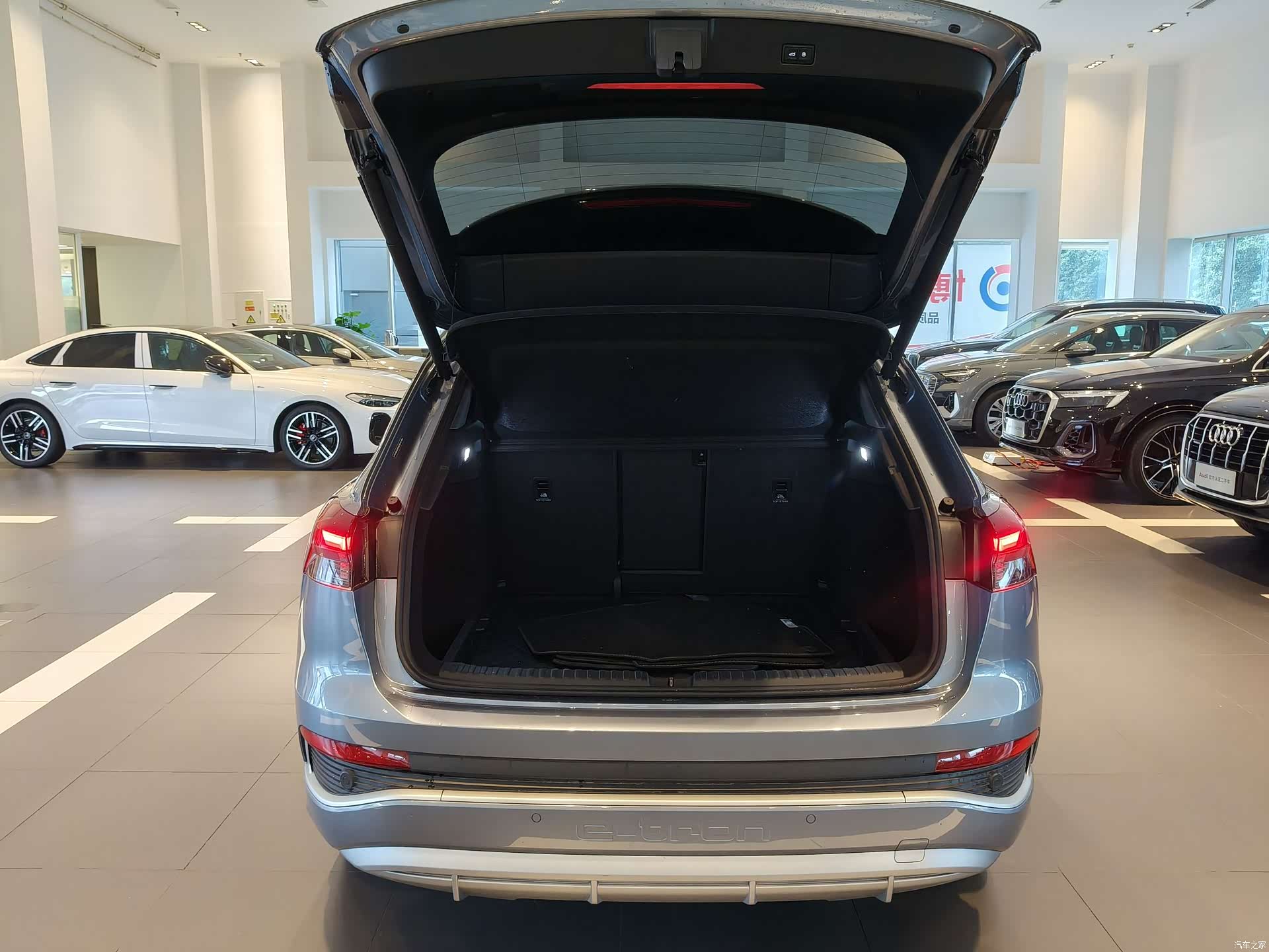 Audi Q4 e-tron, 2025 17