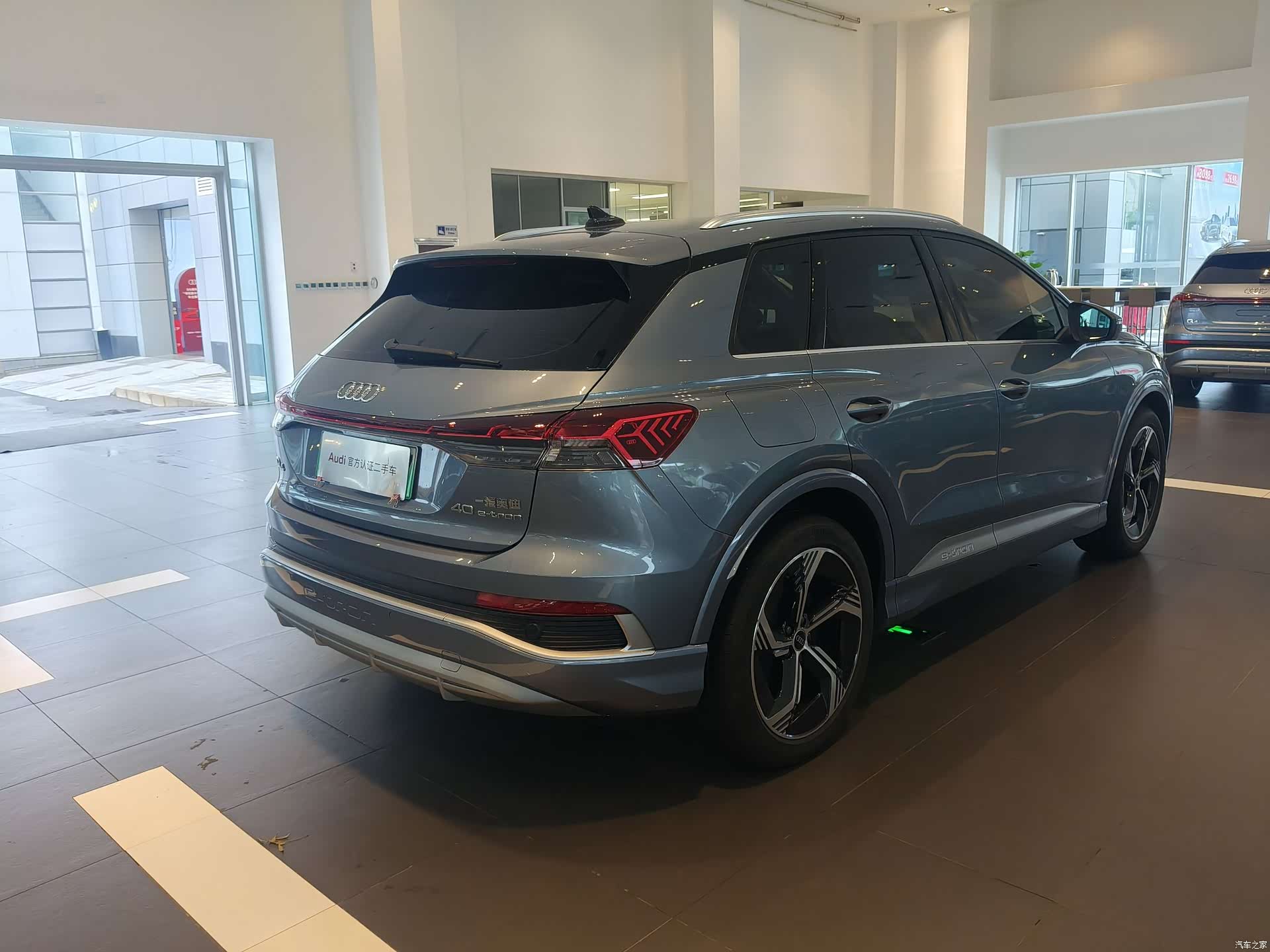 Audi Q4 e-tron, 2025 6