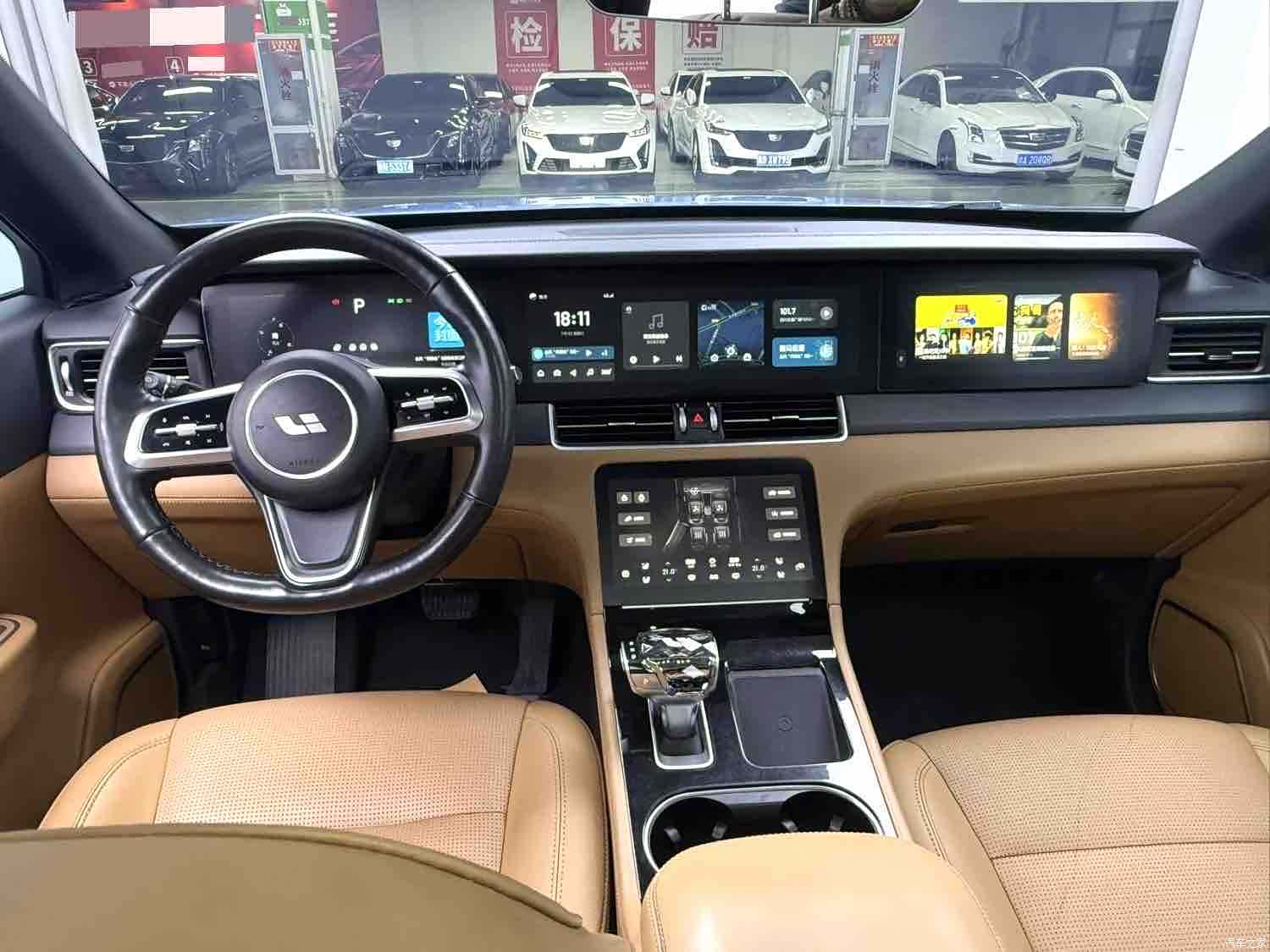 Li Auto ONE, 2021 10