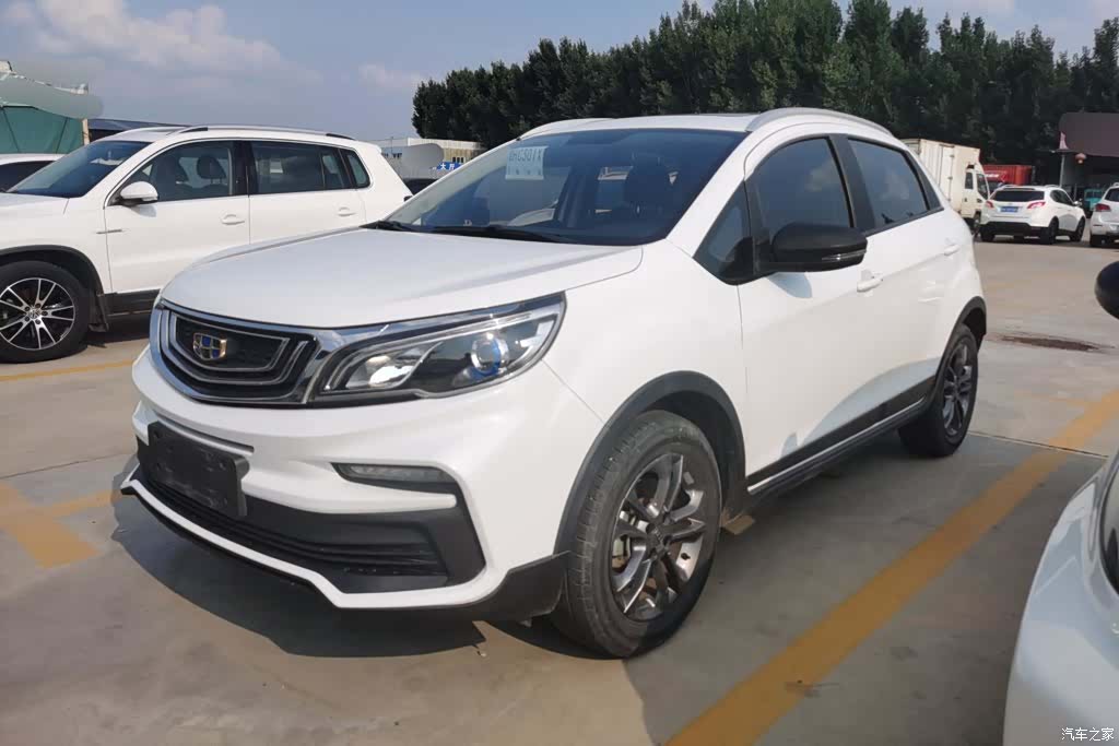 Geely X3, 2020 1