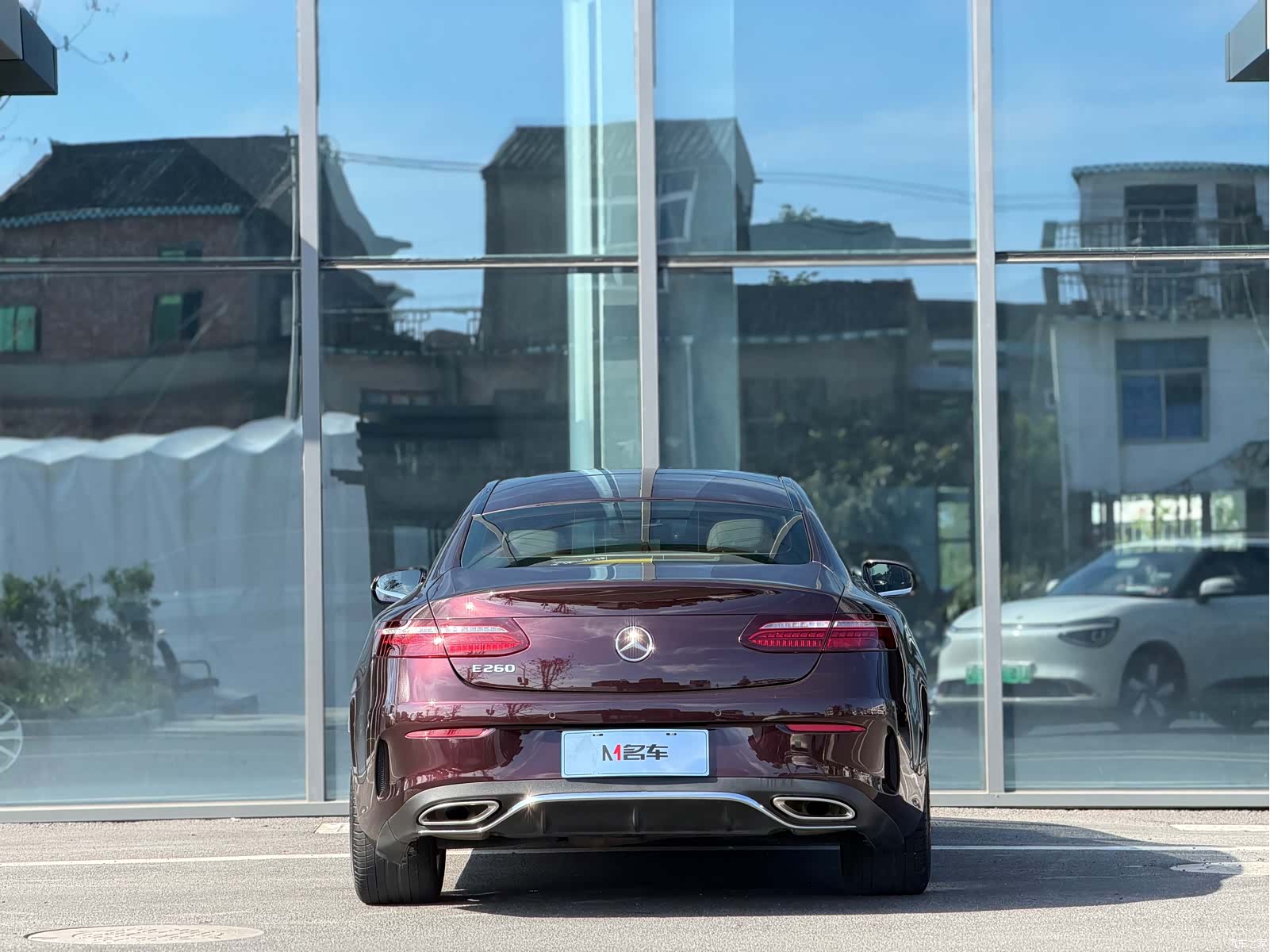 Mercedes-Benz E-Class, 2021 4