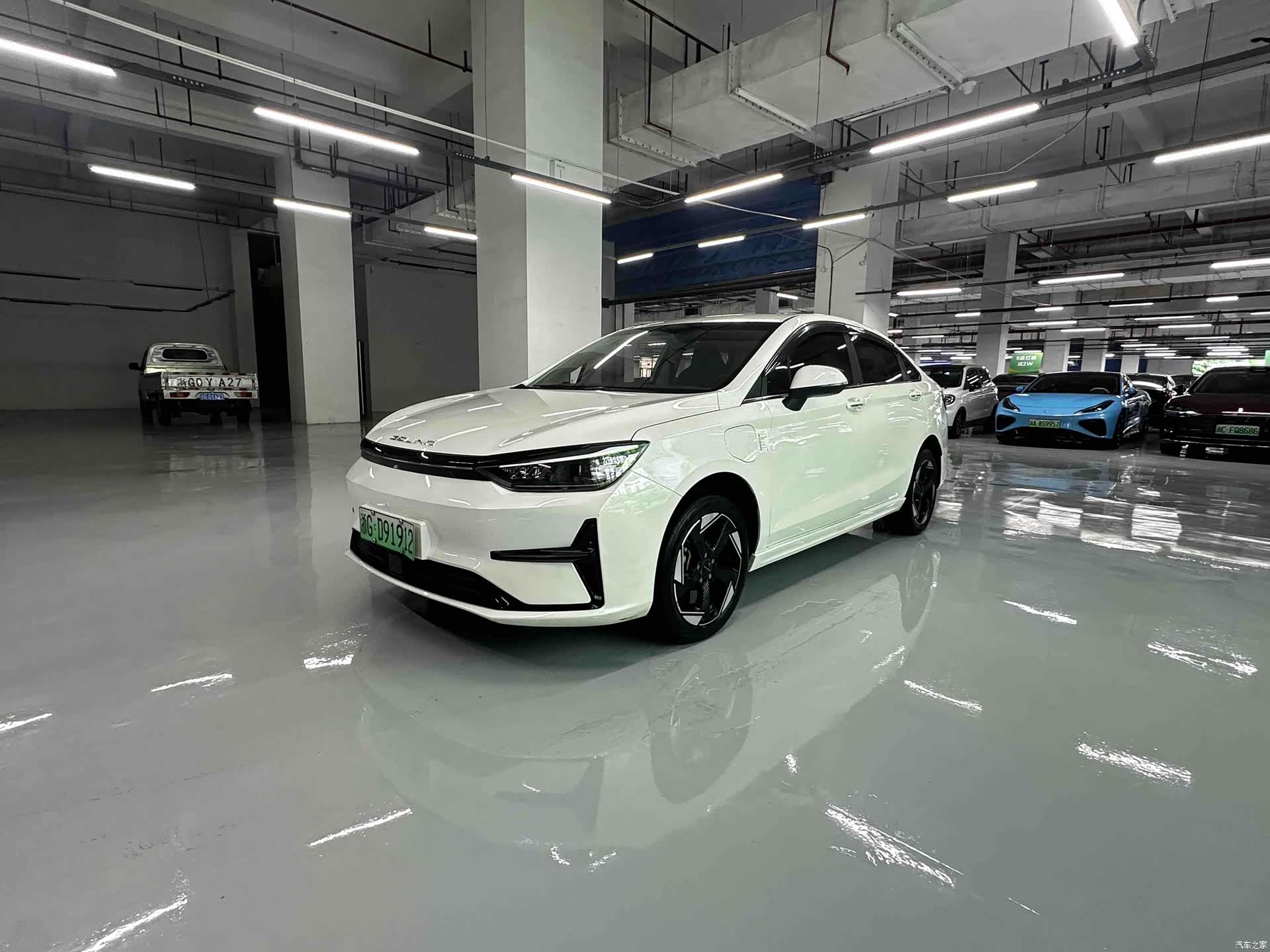 BAIC EU5