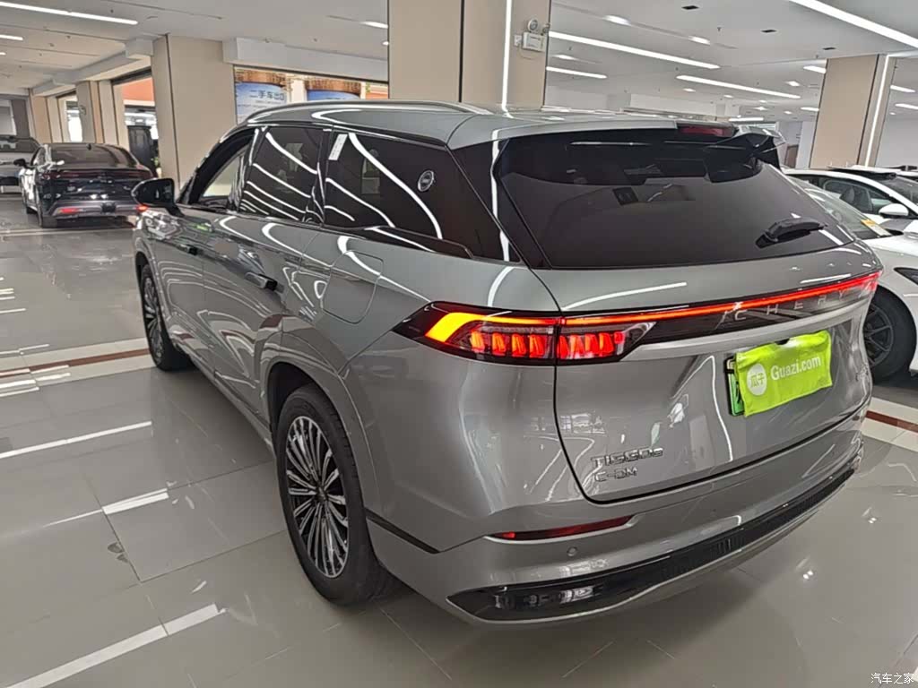 Chery Tiggo 9, 2024 все фото