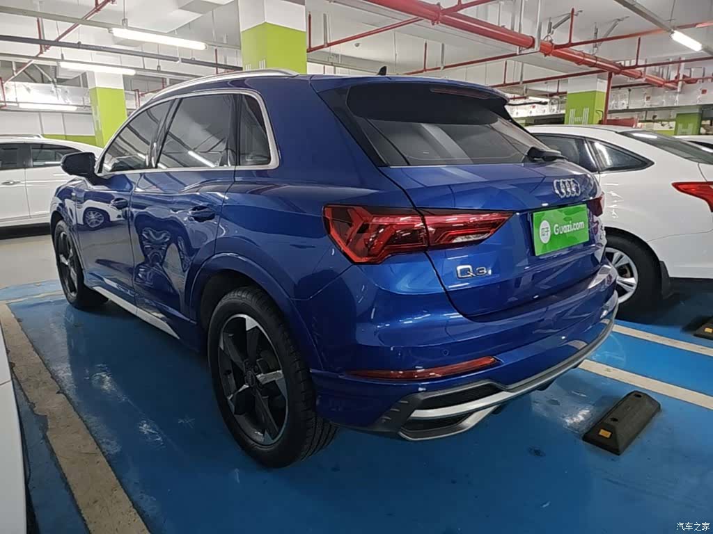 Audi Q3, 2019 все фото