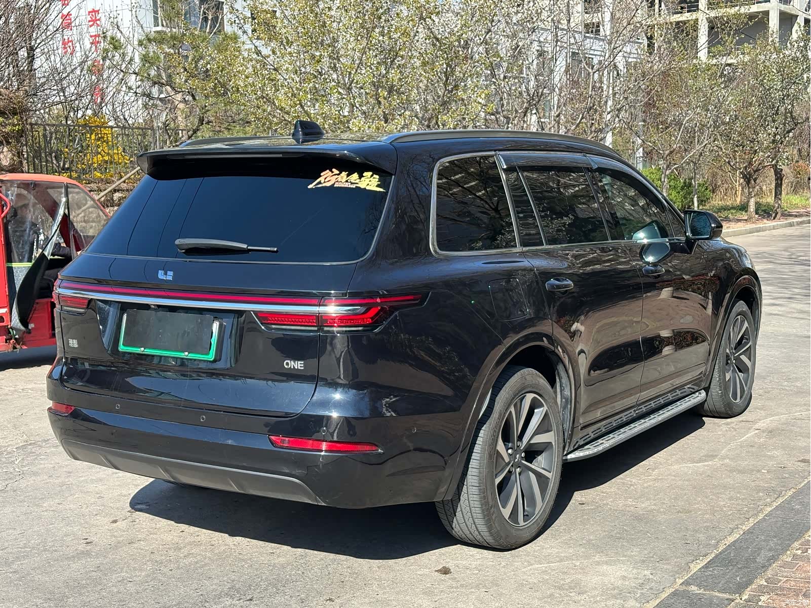 Li Auto ONE, 2022 8