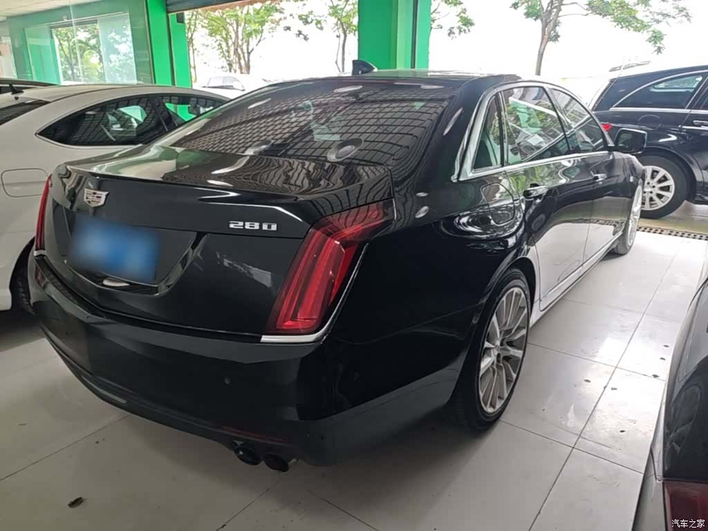 Cadillac CT6, 2018 7