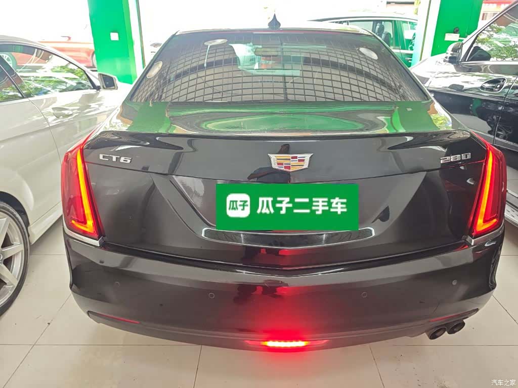 Cadillac CT6, 2018 6