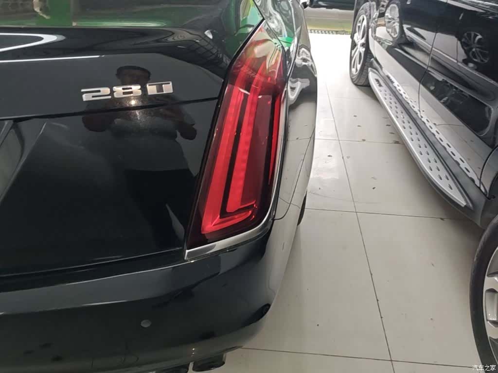 Cadillac CT6, 2018 8