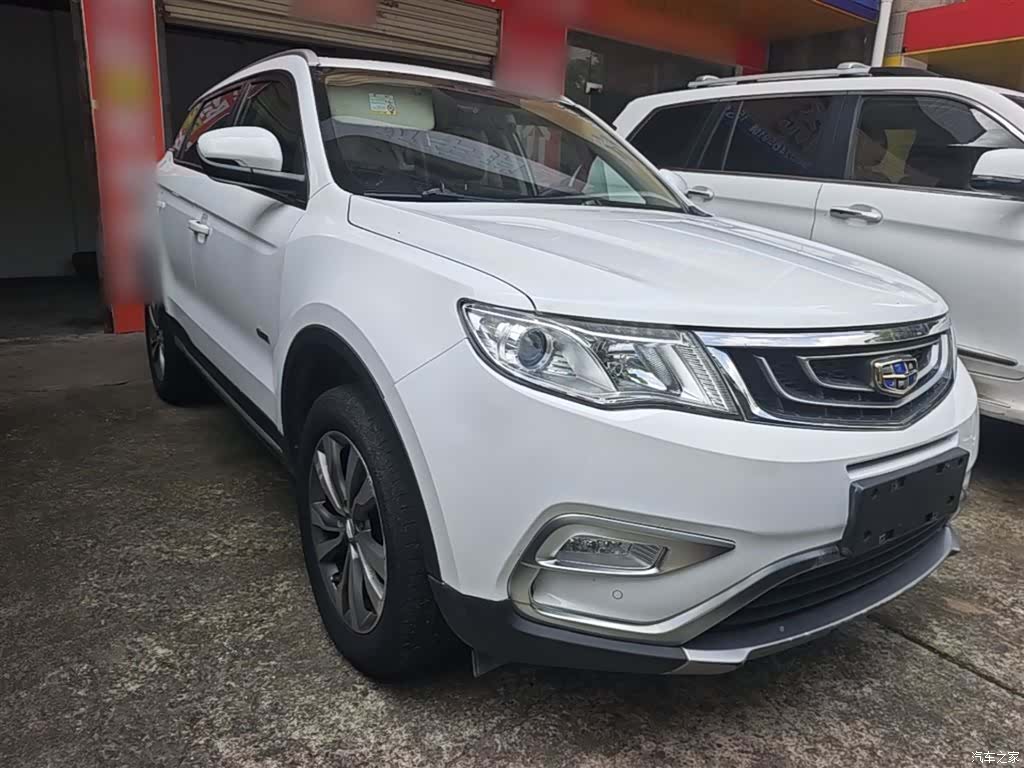 Geely Boyue, 2017 4