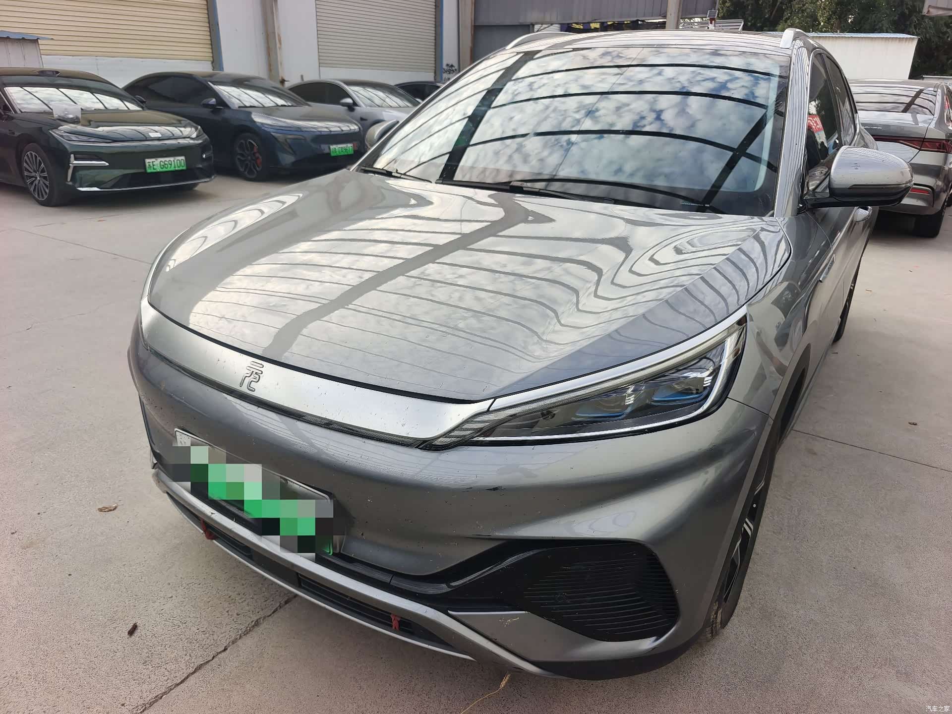 BYD Yuan