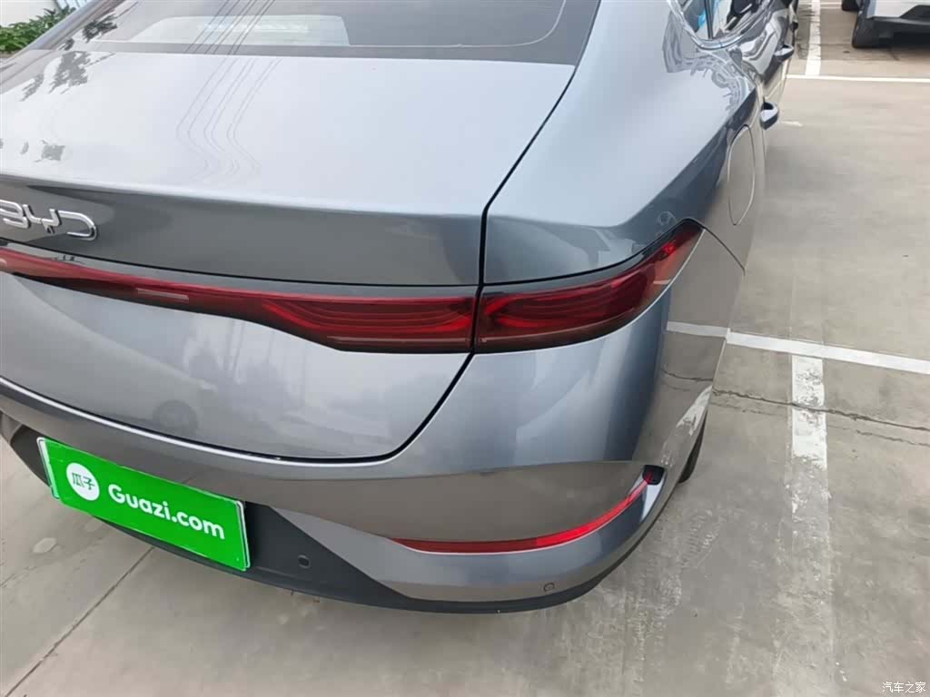 BYD Qin, 2025 8