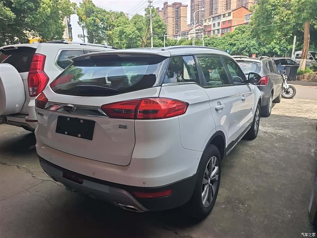 Geely Boyue, 2017 7