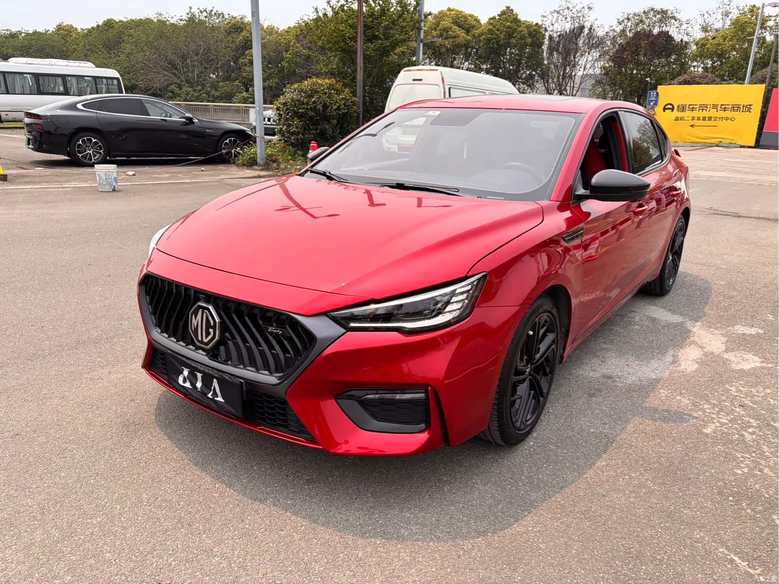 MG MG6, 2020 1