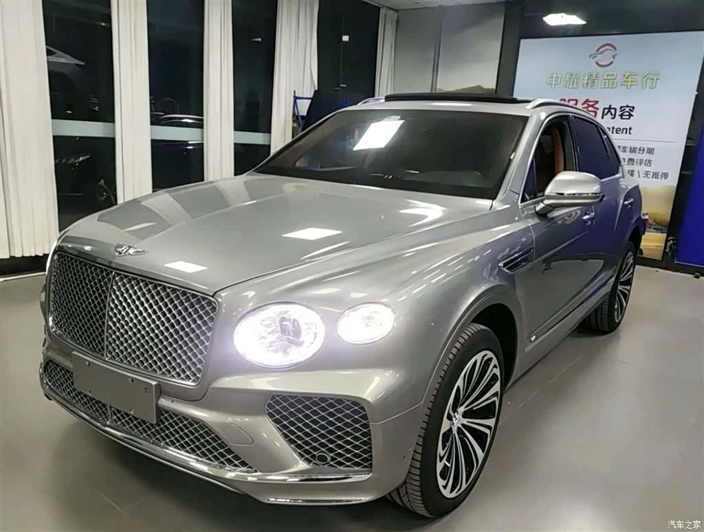 Bentley Bentayga