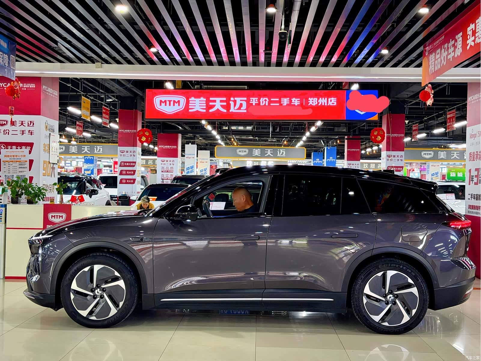 NIO ES6, 2025 все фото