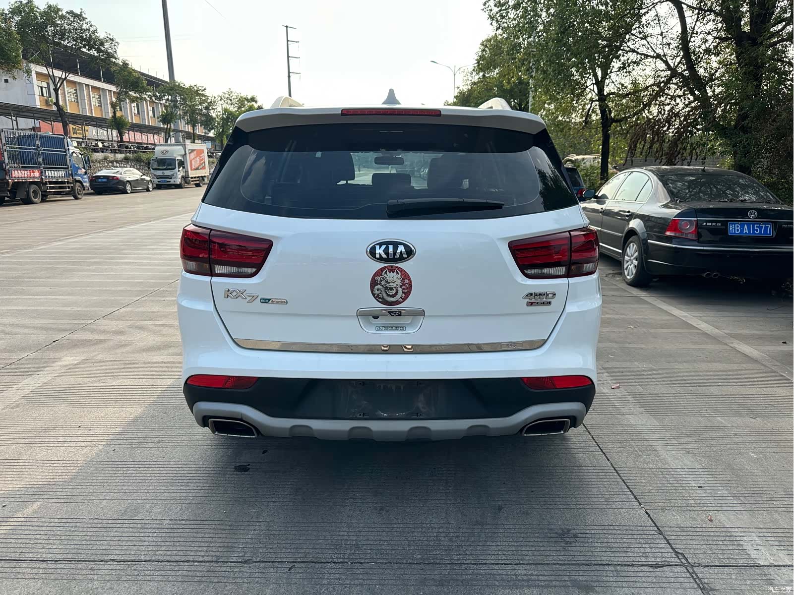 Kia KX7, 2017 7