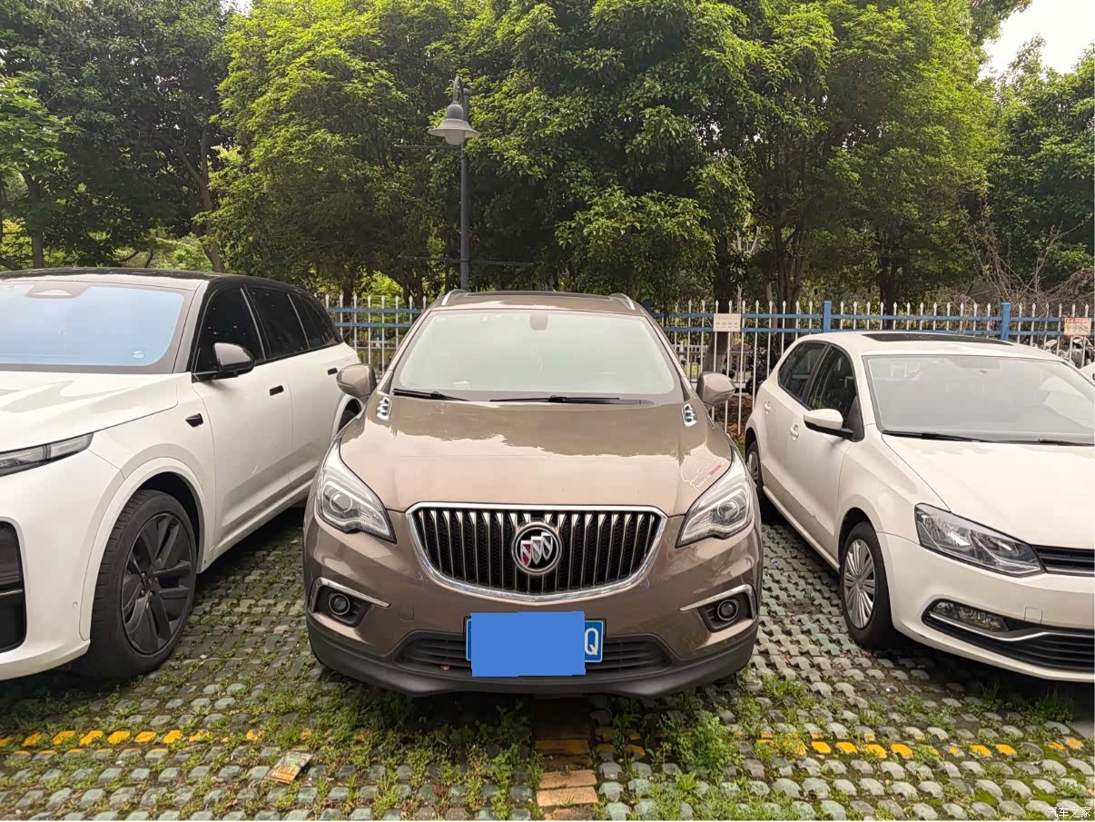 Buick Envision Plus, 2017 2