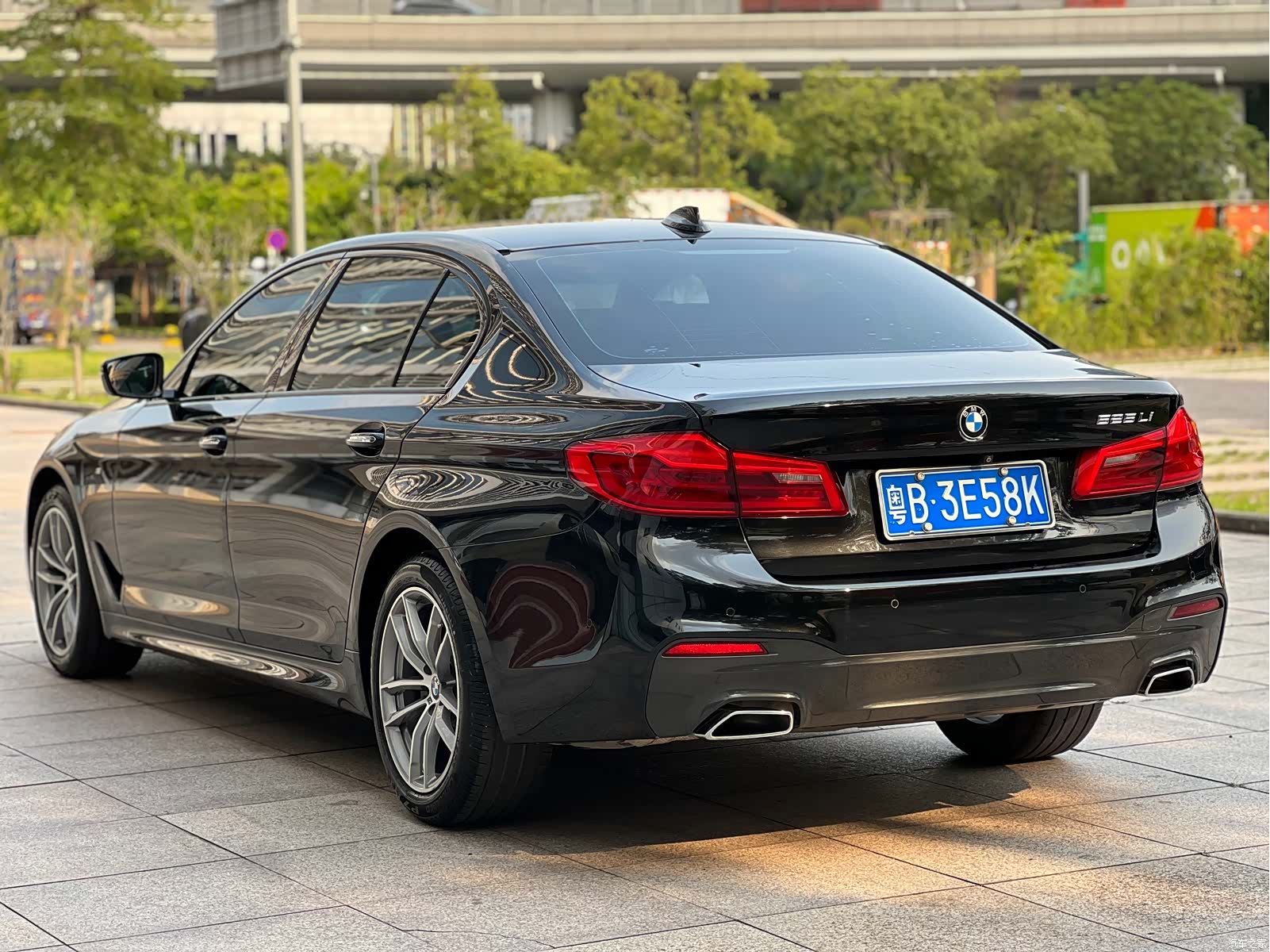 BMW 5 Series, 2018 14