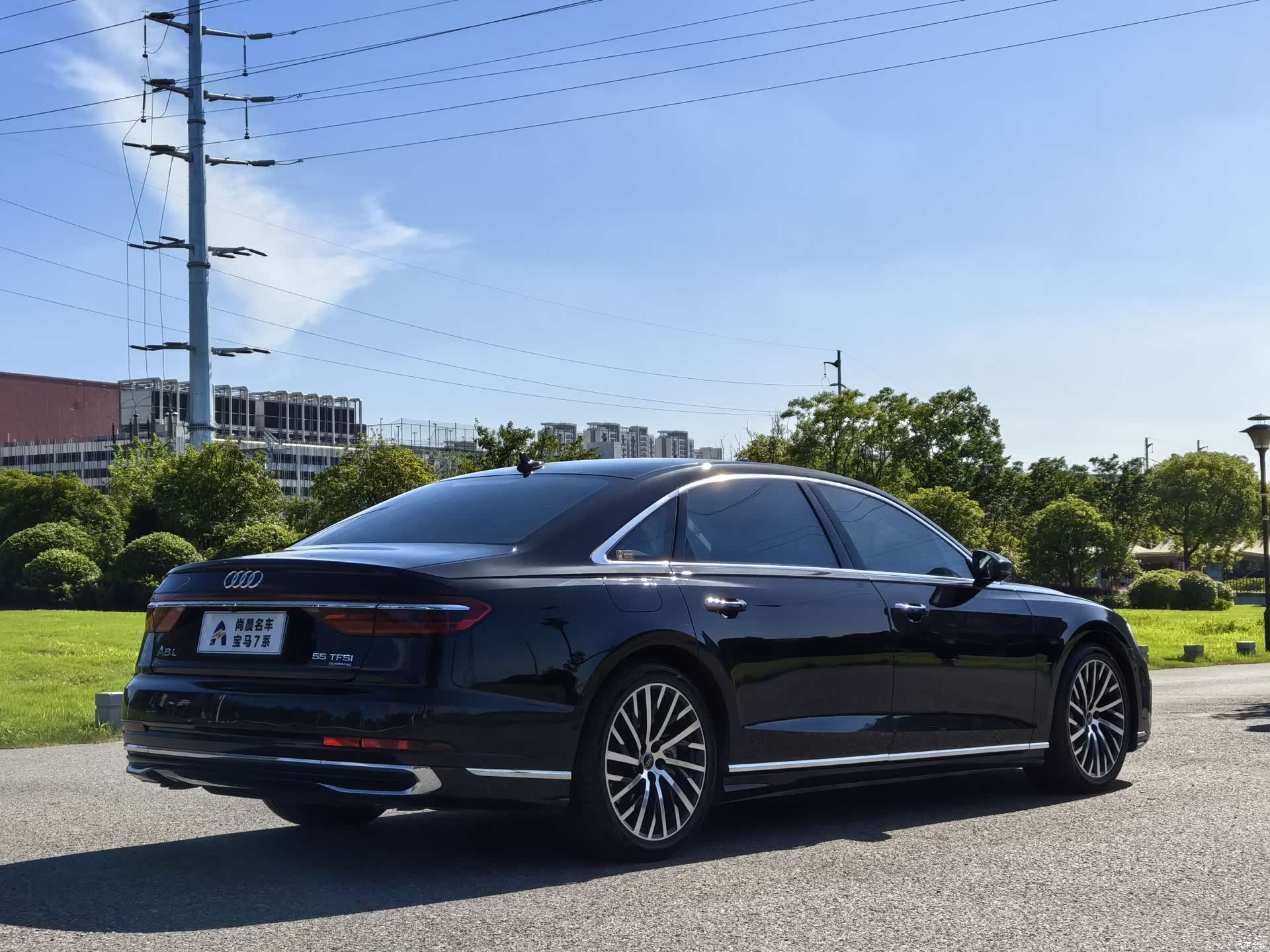 Audi A8L, 2023 18