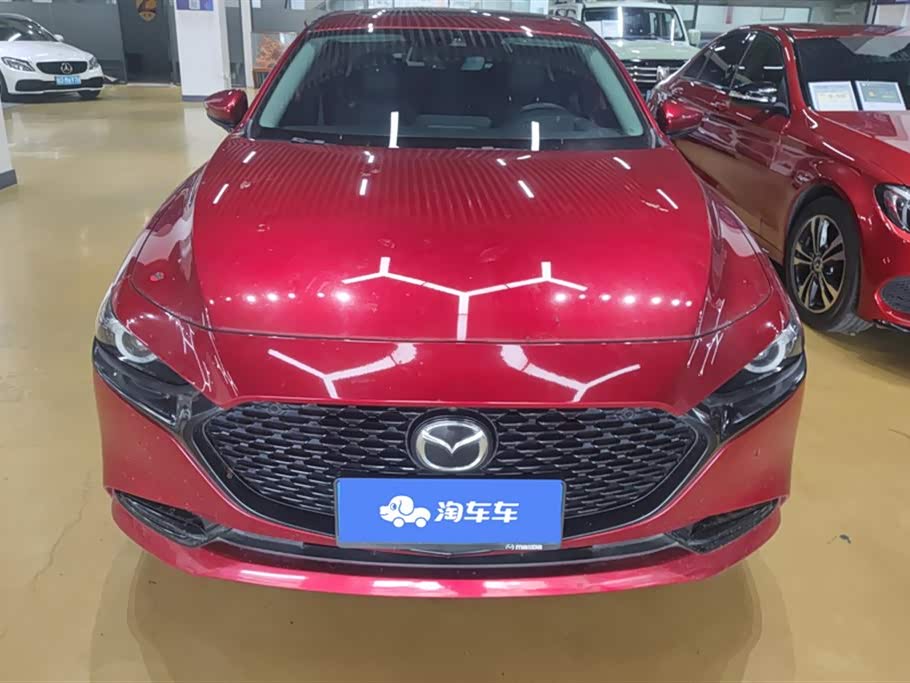 Mazda 3 Angkesaila