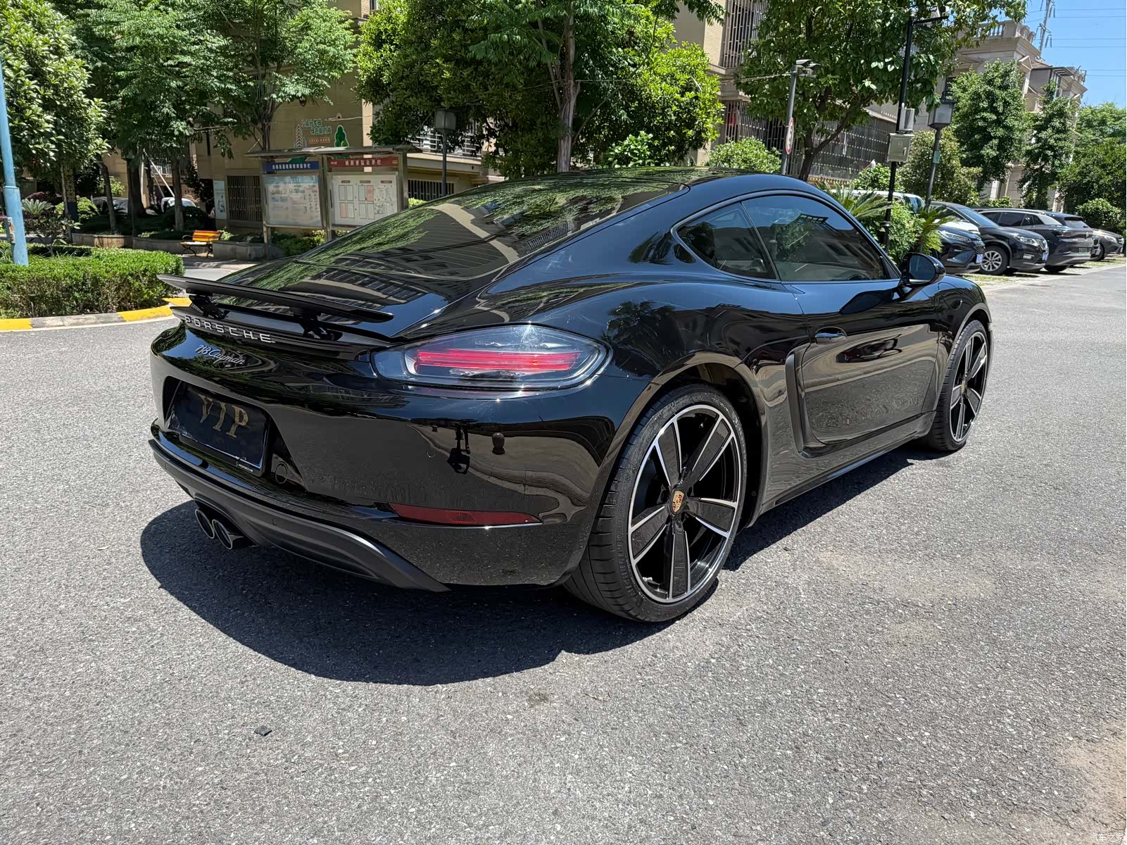 Porsche Cayman, 2019 4