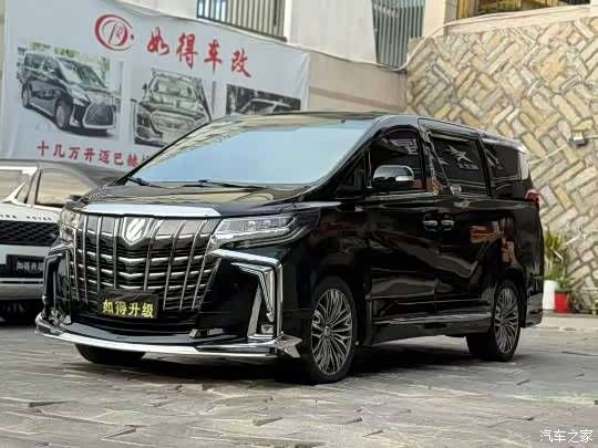 Toyota Alphard, 2011 1