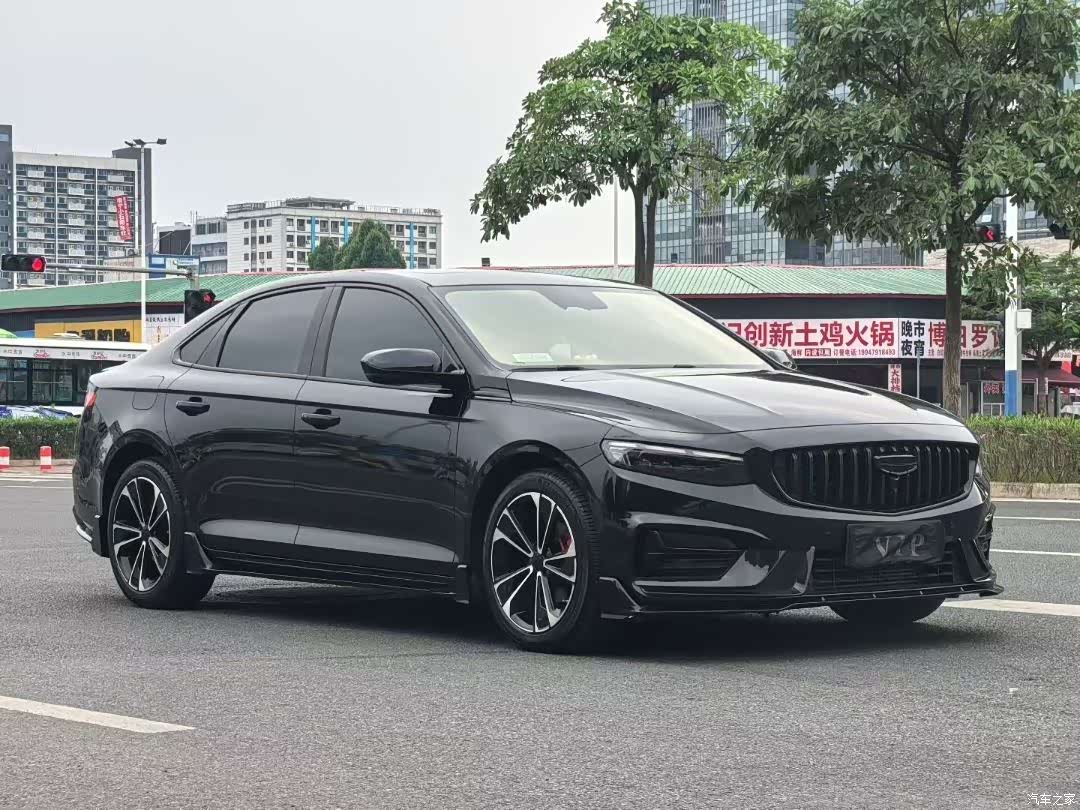 Geely Preface, 2024 3