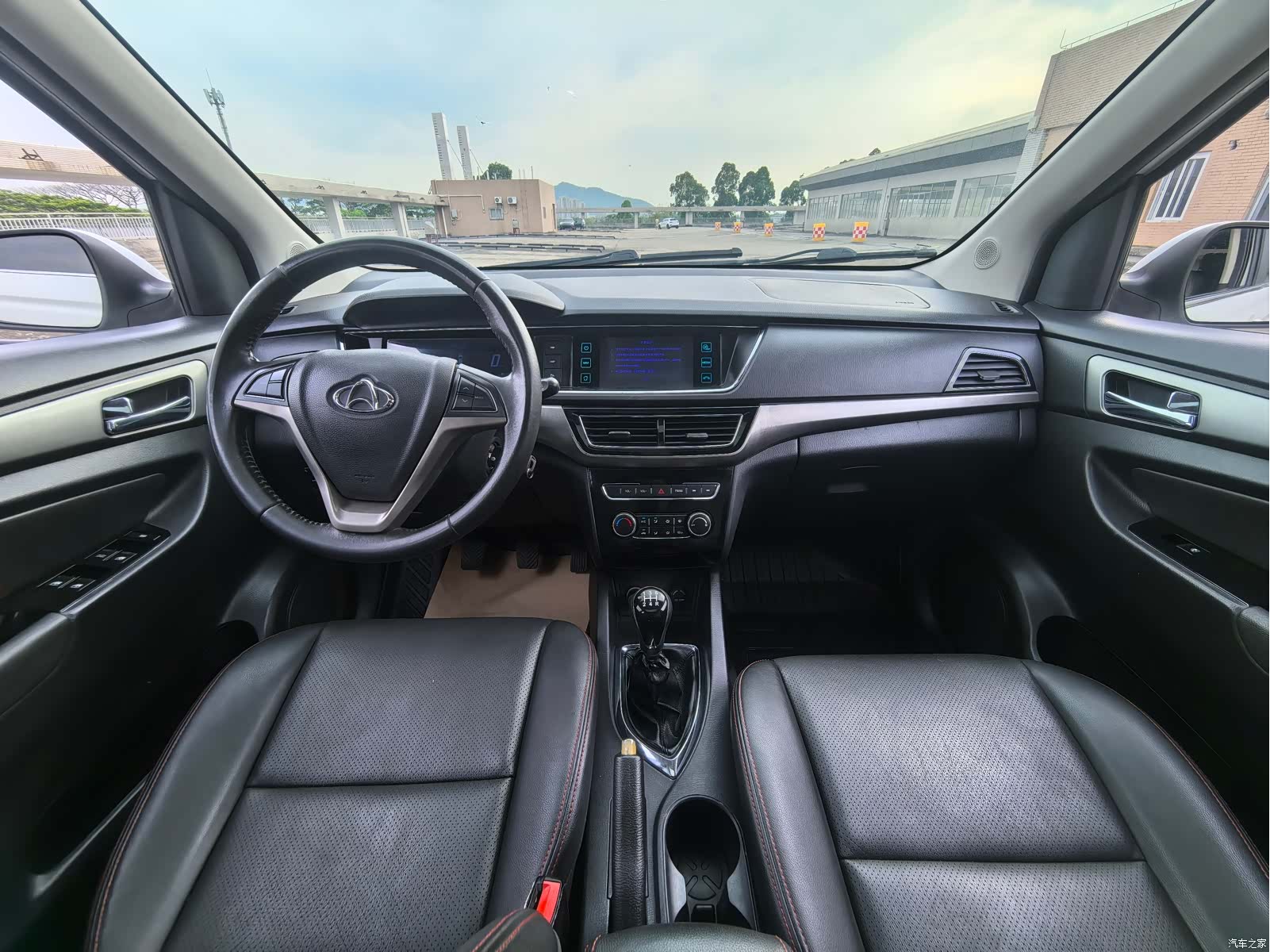 Changan A600, 2016 11