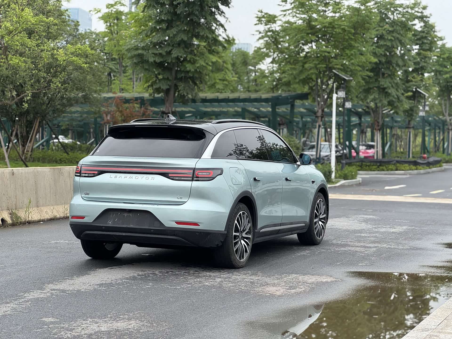 Leapmotor C11, 2021 все фото