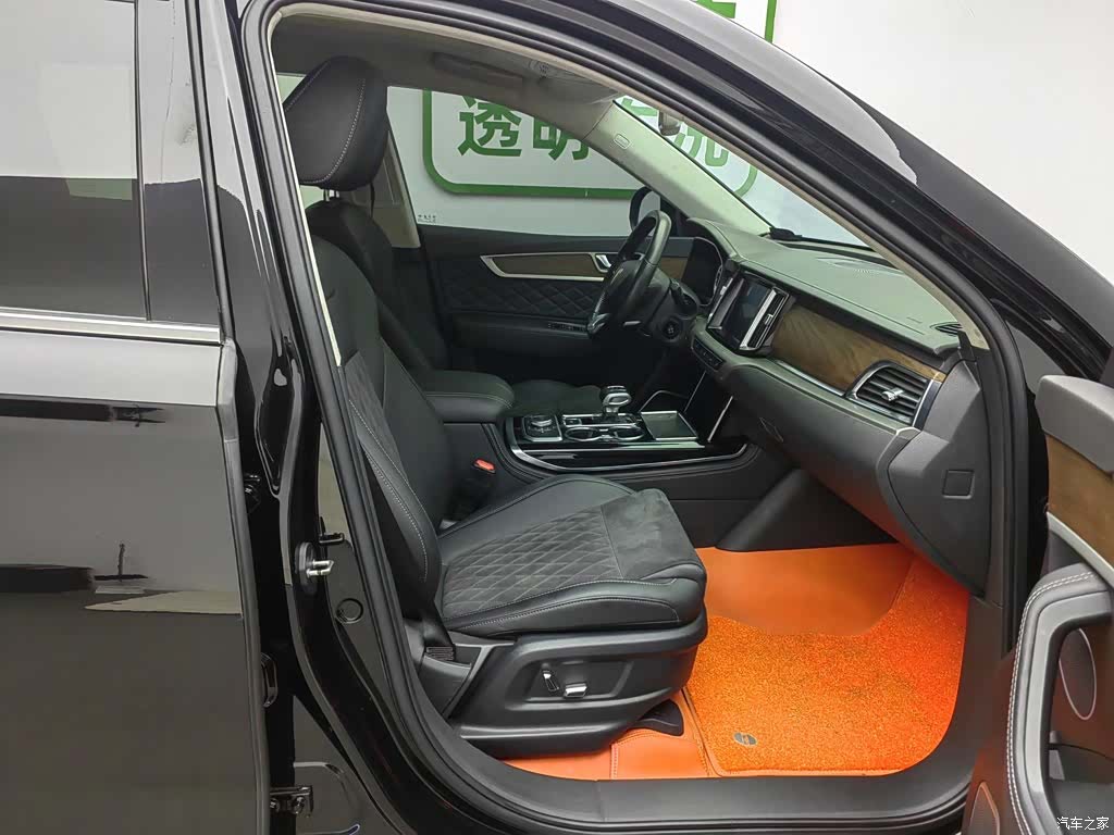 Hongqi HS7, 2022 23