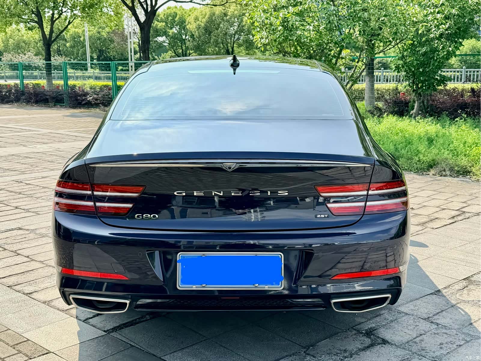 Genesis G80, 2023 4