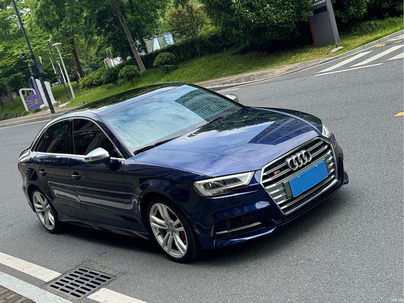Audi S3, 2018 8