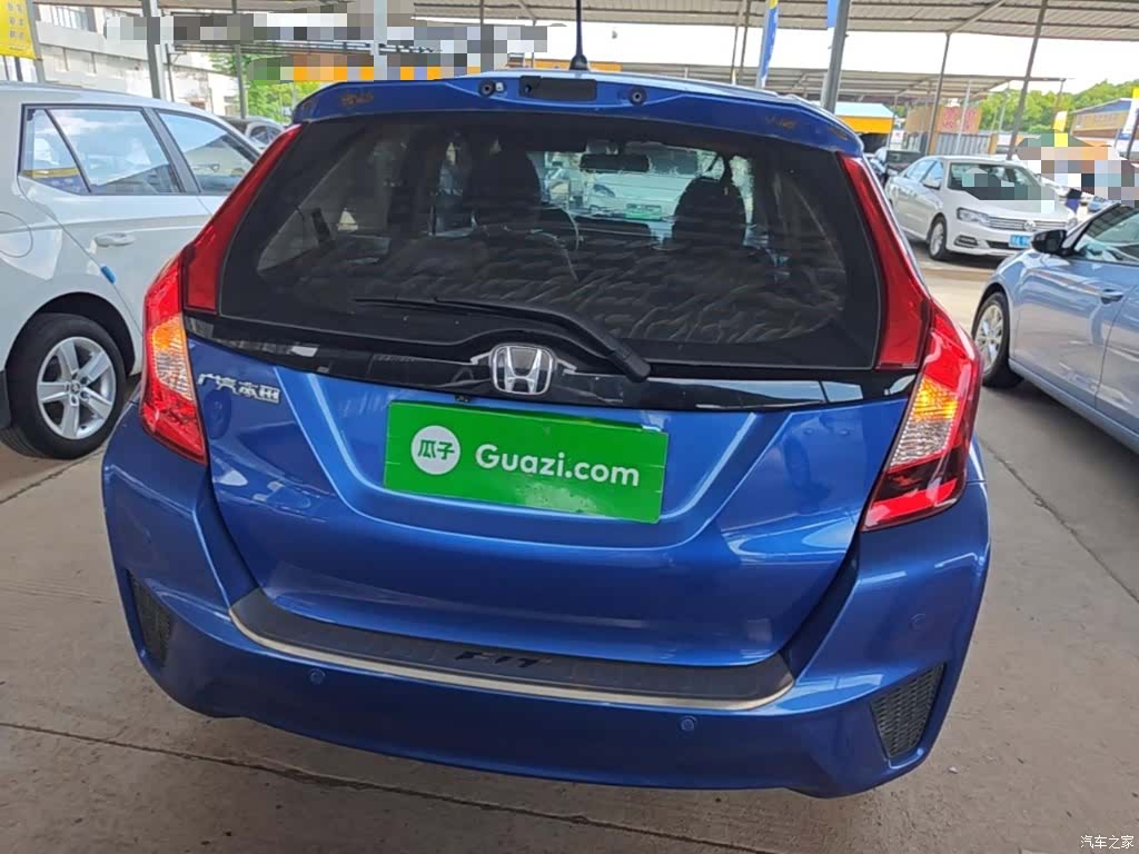 Honda Fit, 2017 6
