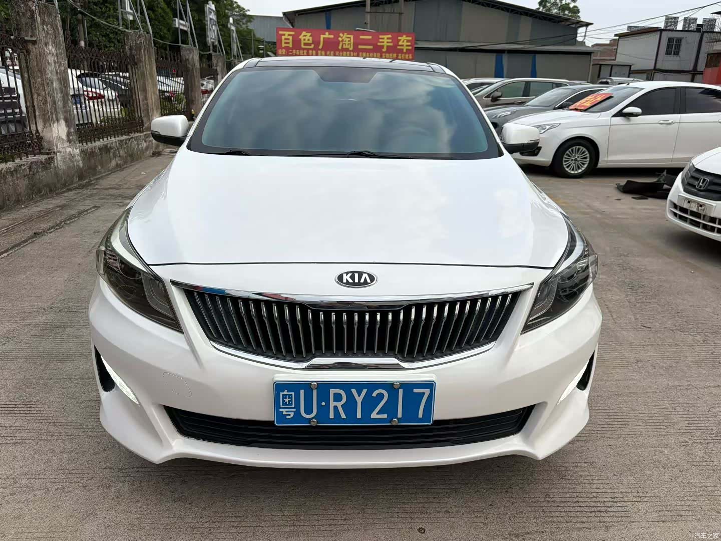 Kia GLS, 2019 2