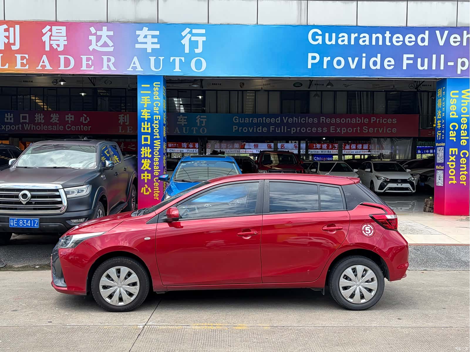 Toyota YARiS L, 2019 3