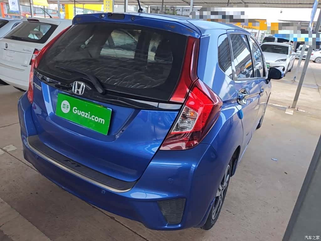 Honda Fit, 2017 7
