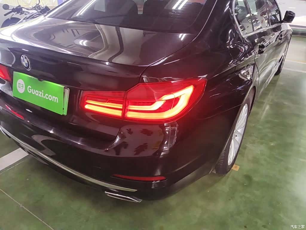 BMW 5 Series, 2020 8
