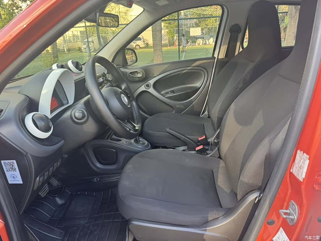 Smart Forfour, 2017 12