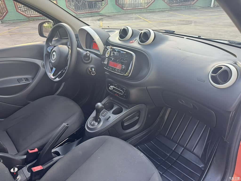 Smart Forfour, 2017 16