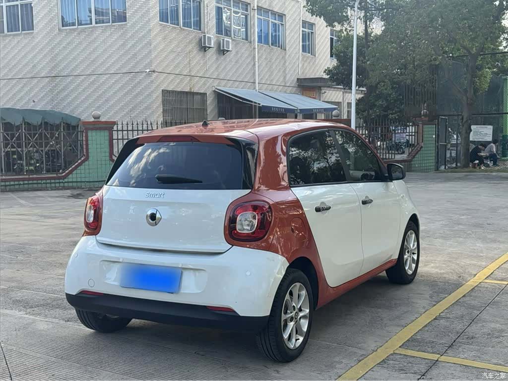 Smart Forfour, 2017 8