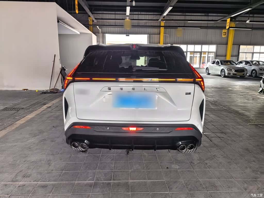 Geely Boyue, 2023 6