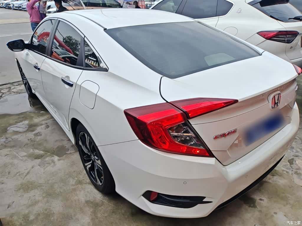 Honda Civic, 2016 все фото