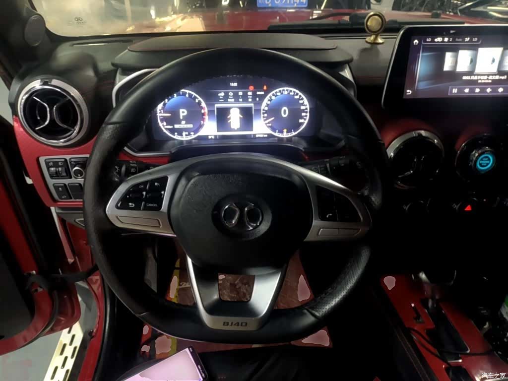 BAIC BJ40, 2018 11