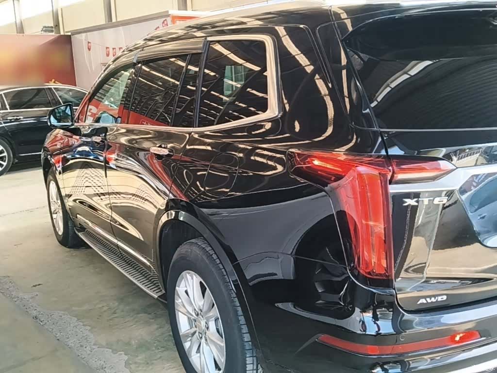 Cadillac XT6, 2021 все фото